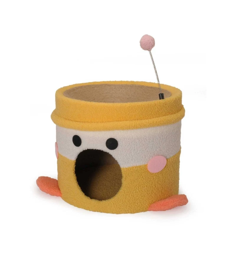 CAMON GATTO TIRAGRAFFI A CILINDRO CON GIOCO