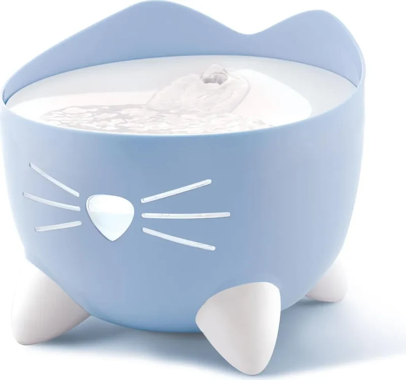 Catit Pixi Fontana per gatti 2,5 L - Azzurra