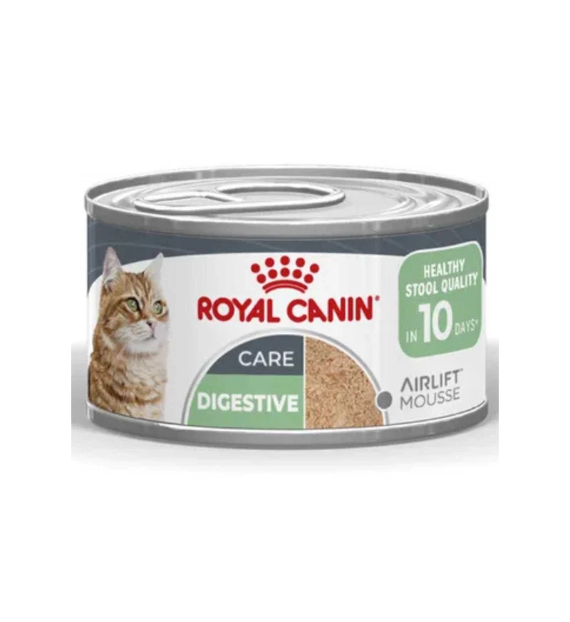 ROYAL CANIN GATTO MOUSSE AIRLIFT DIGESTIVE CARE DA 85 GR IN LATTINA