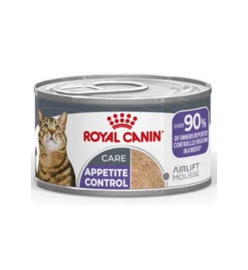 ROYAL CANIN GATTO MOUSSE AIRLIFT APPETIT CONTROL DA 85 GR IN LATTINA