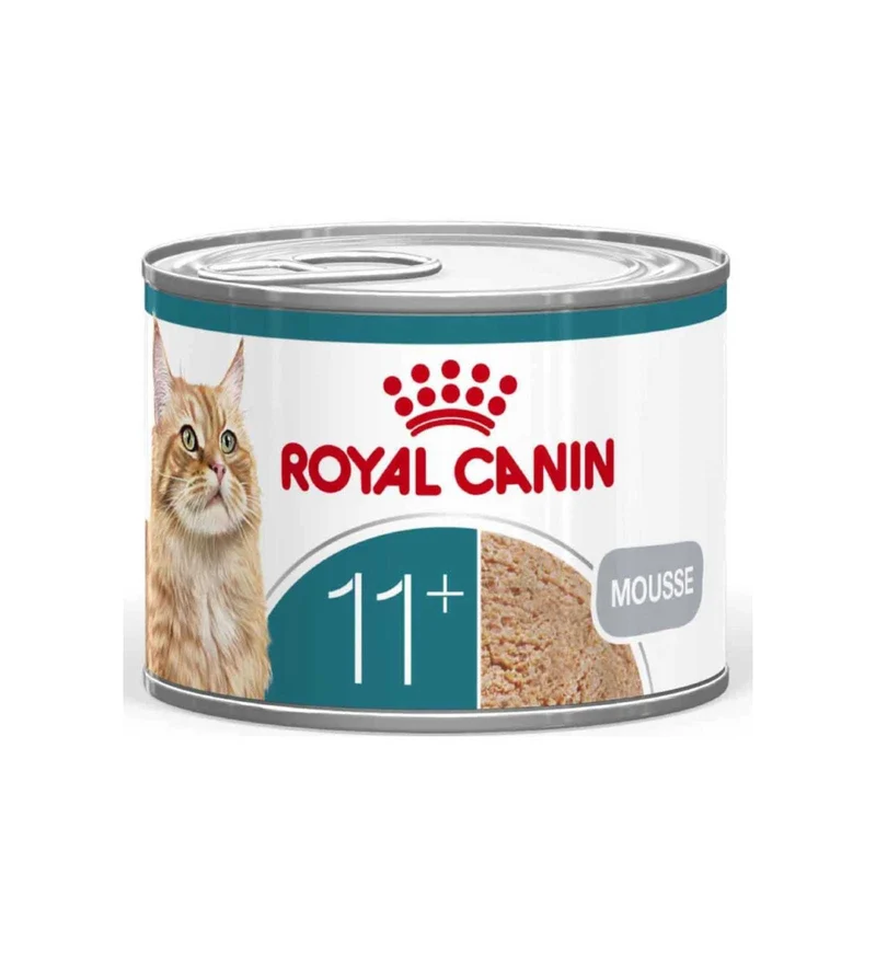 ROYAL CANIN FHN GATTO AGEING 11 + MOUSSE AIRLIFT DA 85 GR IN LATTINA