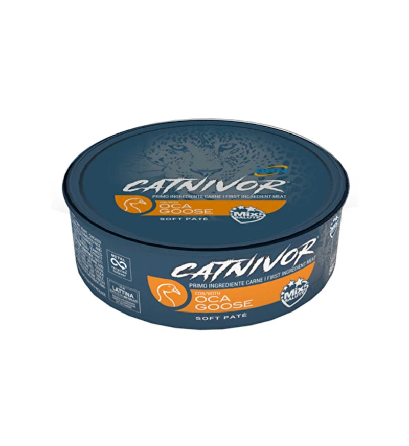 DRN GATTO CATNIVOR MORBIDO PATE' CON OCA DA 80 GR