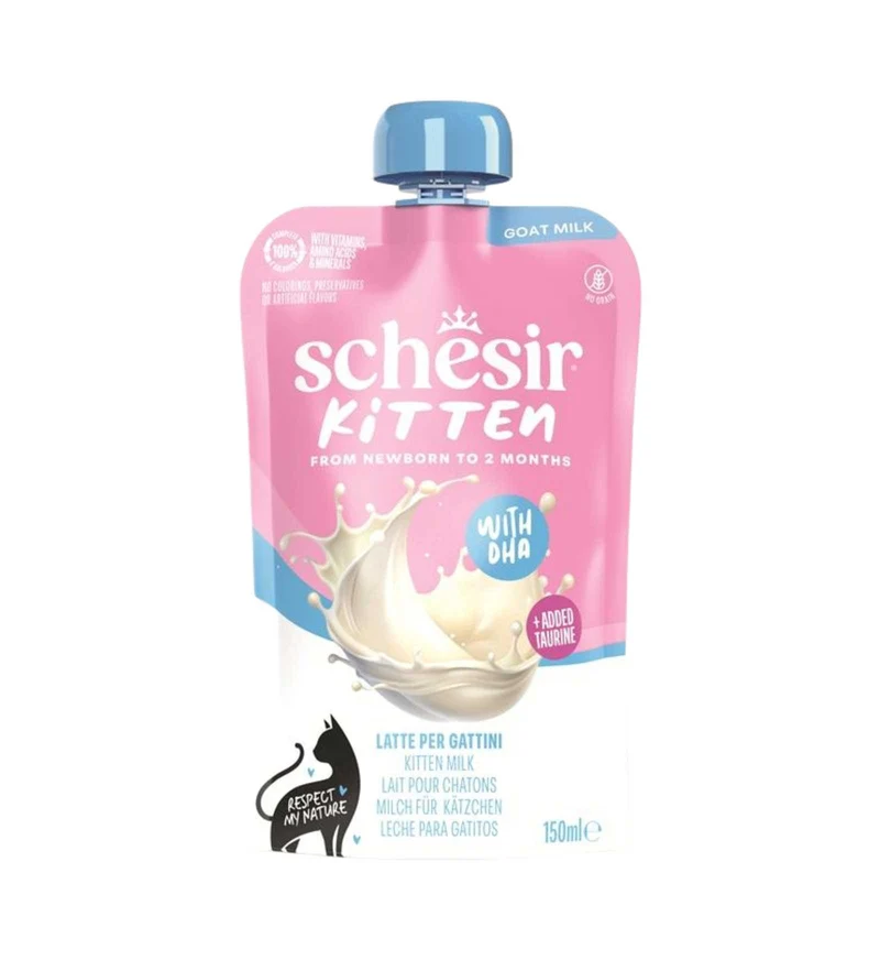 SCHESIR GATTO KITTEN LATTE DA 150 ML