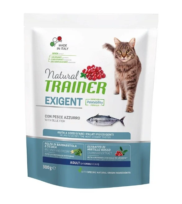 Natural Trainer Appetito Diffcile Pesce Azzurro 300gr
